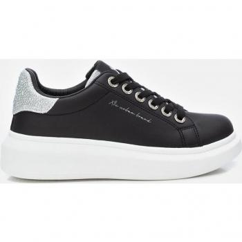 Zapatilla Deportiva Xti 142816 Negro con Cordón