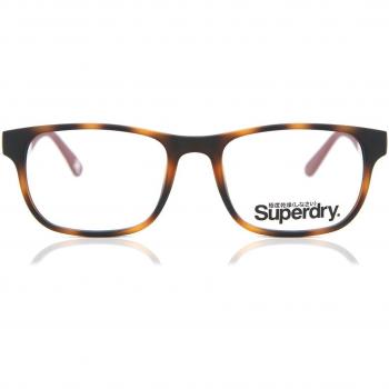 Superdry SDO KABU 102 Men's Eyeglasses Tortoiseshell Size 52 - Frame Only - Blue Light Block Available