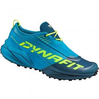 Dynafit Ultra 100 Men's Trail Running Shoes, Poseidon/Methyl Blue - Azul, 44