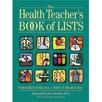 Health Teacher's Comprehensive Resource Guide: The Book of Lists by Patricia Rizzo-Toner (Paperback)