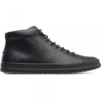 Camper Chasis Sport Men's Black Leather Boots