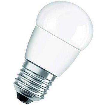 Bombilla LED esférica E27 4.9W 470 lúmenes blanco cálido Bellalux
