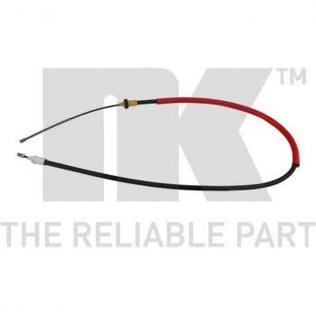 Cable de freno de mano NK 903983 - Tipo: Cable de freno; Características: Compatible con vehículos específicos, longitud adecuada para instalación, fabricado con materiales duraderos, diseñado para un rendimiento óptimo en el sistema de freno