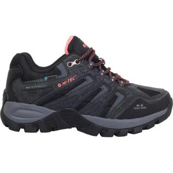 Zapatillas de montaña Hi-Tec Torca Low WP Mujer Charcoal/Black/Ge