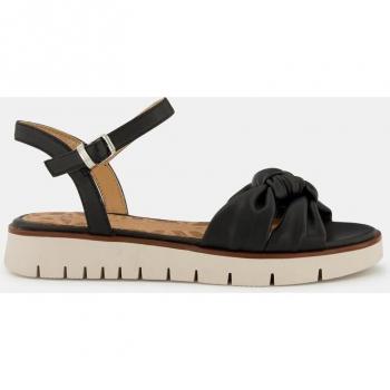 Sandalias planas de mujer MTNG con detalle de nudo