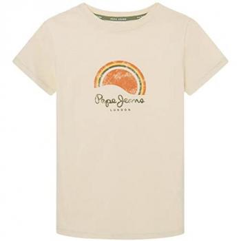 Camiseta Bart Amarilla para Niños Pepe Jeans, Talla 12 Años