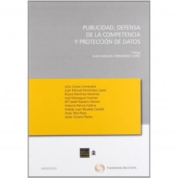 Publicidad, Defensa de la Competencia y Protección de datos
