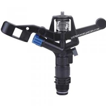 Aspersor de Riego Circular 3/4 Suinga 360º, Alcance 13-18m, Caudal 1,24-3,54 m³/h. Modelo Tipo Naandanjain 5035