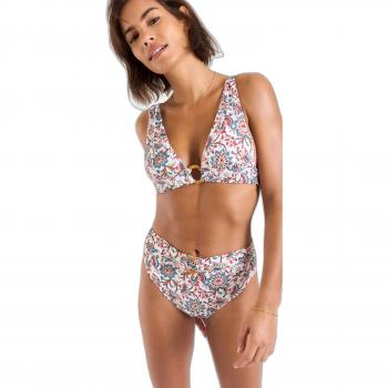 Banana Moon Kumaka Matapalo Women's High-Waisted Bikini Bottoms with Belt
