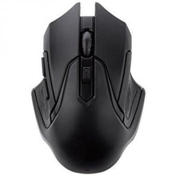 Ratón Inalámbrico Óptico 2,4GHz 3200DPI Ratón de Juego para PC Ordenador Portátil