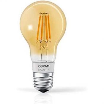 Lámpara Inteligente Osram Smart+ E27 Regulable Filamento Dorado