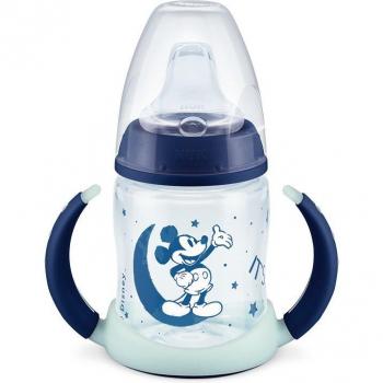 Taza aprendizaje Nuk First Choice Night Disney 100, 100ml