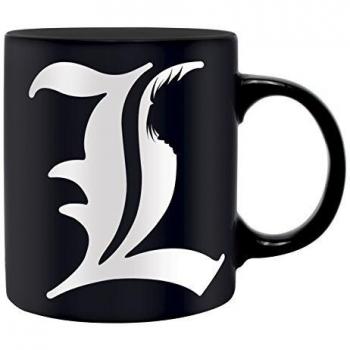 ABYstyle - Death Note Taza 320 ml - L & Rules