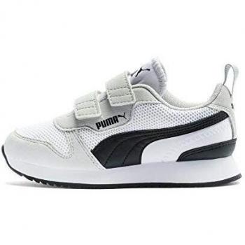 PUMA Unisex Kids 373617-02 Low-Top Sneakers, Grey, 10 UK