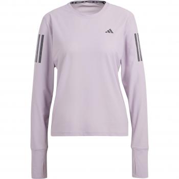 Camiseta de running adidas Own The Run mujer lila