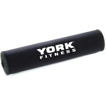 York Fitness - Mango para haltera con barra larga