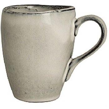 Broste Copenhagen Taza Nordic Sand con asa de gres – apto para lavavajillas – Contenido 250 ml – ideal para café, té y chocolate