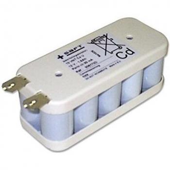12V batería de Saft de Brida 781786 VT CS 10