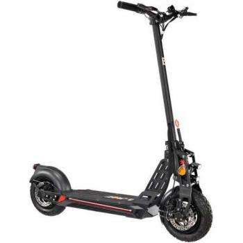 Patinete Eléctrico B-Mov FreeStyle 5 2023 Negro/Azul con Doble Tira LED Lateral Amarilla