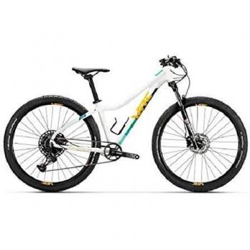 Conor WRC Comp SX 27,5 Lady Blanco WM Bicicleta, Adultos Unisex, Turquesa