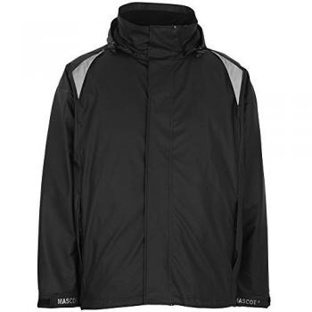 Chubasquero Mascot Aqua 50202, Impermeable, Talla 2XL, Color Negro