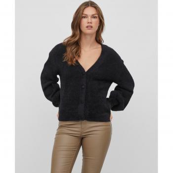 Cárdigan de mujer Vila con botones y cuello pico