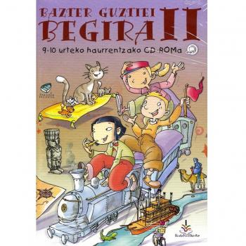 (cd-Rom) Lh 4 -Txanela- Bazter Guztiei Begira Ii (Testuliburu Berriak)