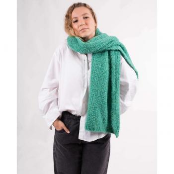Bufanda de Lana Verde MR Complements