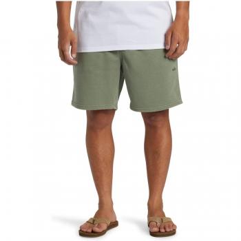 Pantalón corto de hombre Quiksilver Salt Water verde caqui - XL
