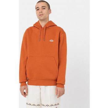 Sudadera Dickies Summerdale Marrón con Capucha y Bolsillo Canguro