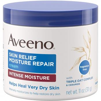Crema para alivio de la piel AveenoActive Naturals