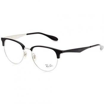 Ray-Ban 0rx 6396 2932 51 Monturas de Gafas, Silver, Hombre