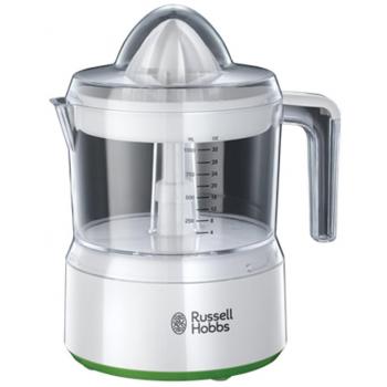 Russell Hobbs 23850-56 - Exprimidor Explore, capacidad de 1 l, color blanco y verde, sin BPA