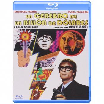 Un cerebro de un billon de dolares BD [Blu-ray]