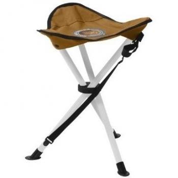 Grand Canyon taburete de 3 patas, aluminio, plegable