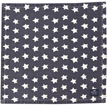 Lexington - Servilleta stars, negro y blanco, 1 unidad