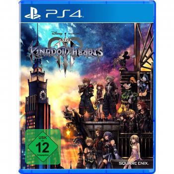 Kingdom Hearts III - Juego de Rol de Acción para PlayStation 4 con Disco Blu-Ray