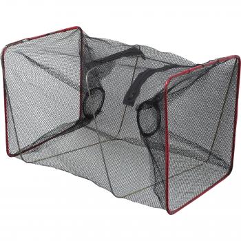 Zebco Baitfish Net Square - Red de Pesca, Color Multicolor