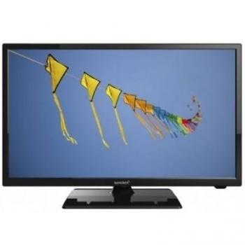 TV 24 LED SUNSTECH 24SUNDTS19 HD 1HDMI USB GRABA Y REPRODUCE POR USB NEGRO