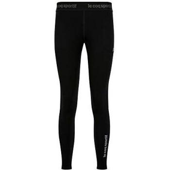 Le Coq Sportif Tech Legging N°1 W Mallas, Mujer, Black, XL