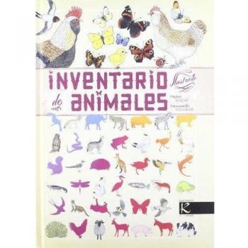 Inventario ilustrado de animales - Virginie Aladjidi/emmanuelle Tchoukriel