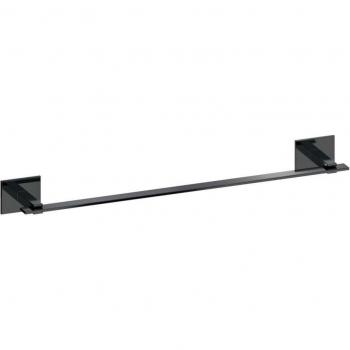 Toallero de barra BELTRAN 10770 MONACO Cromo Negro 51cm Adhesivo