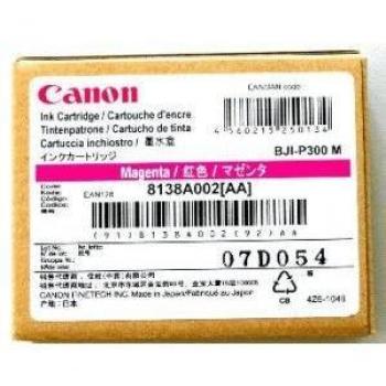 Canon 8138A002AA - Carga Inyeccion Tinta Magenta Bji-P300 Cx/320/350