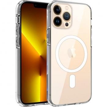 Funda Móvil Back Cover Cool Magnetic Transparente para iPhone 13 Pro Max