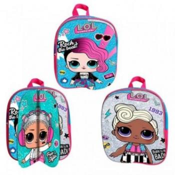 Mochila Safta LOL Surprise Rockstar 3 en 1