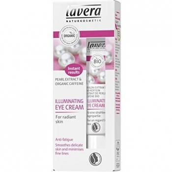 Lavera Organic Pearl Extract & Caffeine Illuminating Eye Cream 15ml/0.5oz