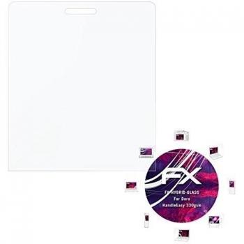 atFoliX Lámina Protectora de Cristal Doro HandleEasy 330gsm Película Vidrio - FX-Hybrid-Glass