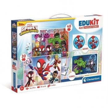 Edukit 4 en 1 - Spidey