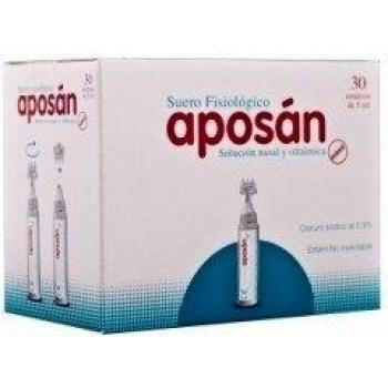 Aposan Suero Fisiologico Nasal Oftalmico 50 monodosis 5 ml