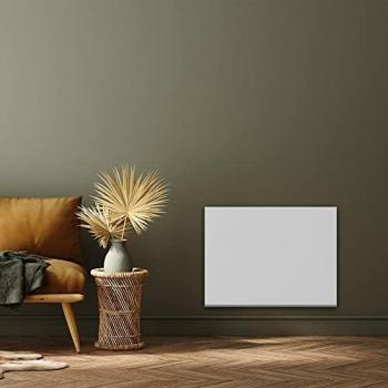 Radiador eléctrico de inercia cerámica Kalia POAS 1000W Blanco